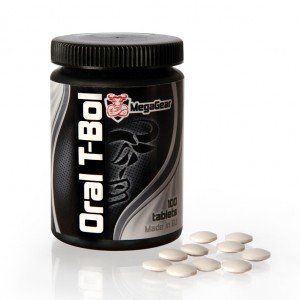 Ксеноандрогени са професионални хранителни добавки Oral T-Bol Mega Gear