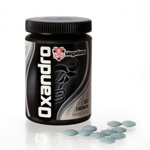 Ксеноандрогени са професионални хранителни добавки Oxandro Mega Gear