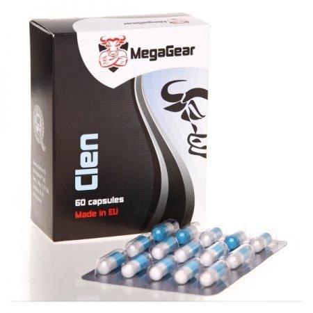 Ксеноандрогени са професионални хранителни добавки Clen Mega Gear