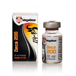 Ксеноандрогени са професионални хранителни добавки deca 200 Mega Gear