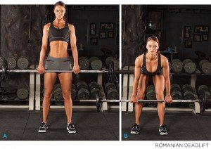 упражнения за задната част на краката