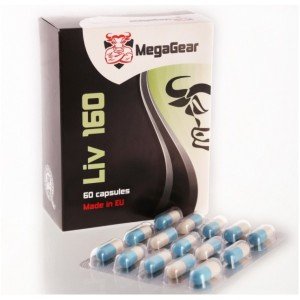 Liv 160 от Mega Gear е професионална хранителна добавка от Xenobg