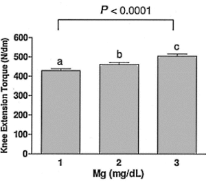 Епидемиологично проучване: повече мускулна сила с повече магнезий