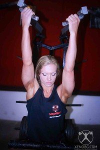 Todorka Ivanova folosește xenoandrogeni din Mega Gear pentru antrenamentul campionilor ei