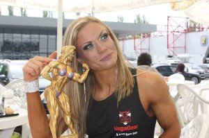 Тодорка Иванова използва за шампиоската си подготовка ксеноандрогени oт Mega Gear