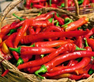 При диети за отслабване Капсаицинът поддържа висока скорост на метаболизма