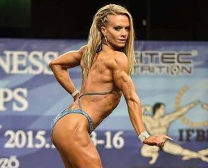 Тодорка Иванова - Тоди светвно първенство 2015 най-добрата