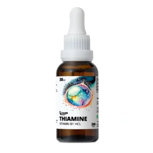 Tiamină - vitamina B1 tiamină HCL picături, 30 ml