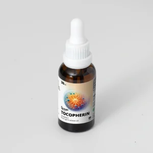 Vitamin E tocopherin drops from germ wheat oil – 30ml dietary supplement