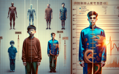 Височината зависи от качеството на диетата, а не от гените