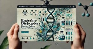 Ендокринните разрушители (BPA) могат да причинят аутизъм няколко поколения по-късно