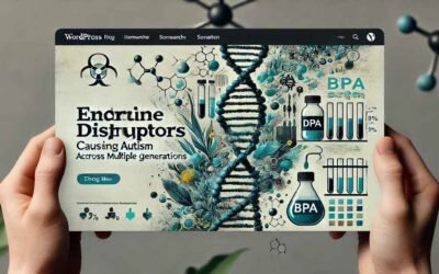 Ендокринните разрушители (BPA) могат да причинят аутизъм няколко поколения по-късно