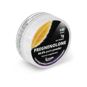 pregnenolonă pulbere 99.8% USP grad 7 gr. LSlabs pregnenolonă