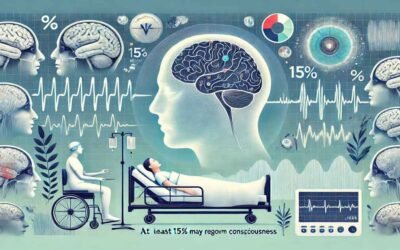 Cel puțin 15% dintre pacienții cu leziuni cerebrale sau comatoși se pot recupera și pot reveni la starea de conștiență