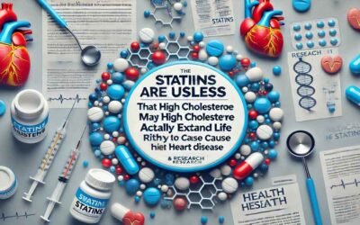 Статините са безполезни; високият холестерол кара хората да живеят по-дълго, а не да получават ССЗ