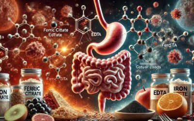 Две често използвани добавки с желязо могат да причинят (агресивен) рак на стомашно-чревния тракт