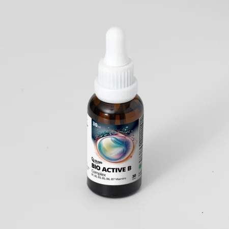Bio Active B complex Energin LSLabs течни витамини в активна форма 100% усвоими