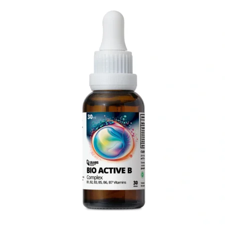 Bio Active B complex Energin LSLabs liquid supplements labs-