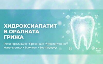 Хидроксиапатит в оралната грижа: Преглед на ползите, механизма и сравнение с флуорида